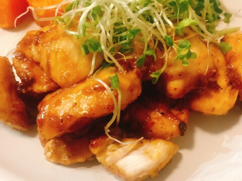 ささみの旨辛炒め